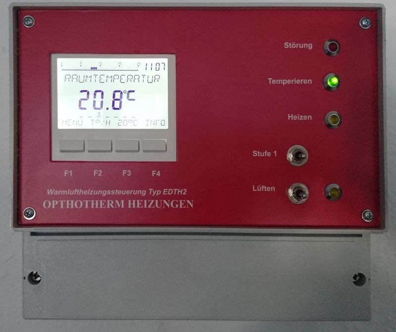 Elektronische Doppelthermostatregelung EDTH2