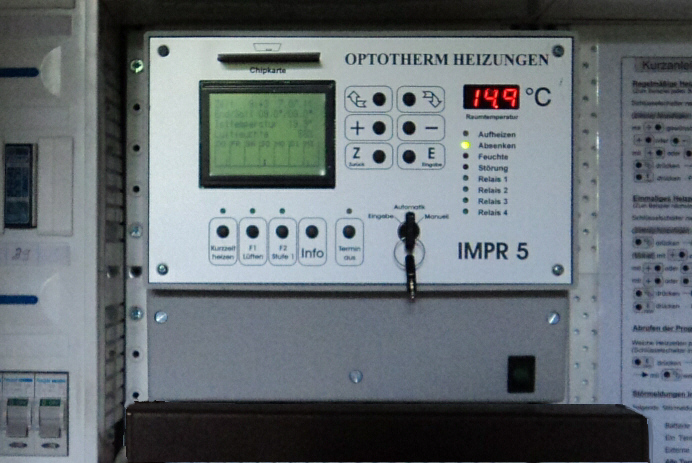 Optotherm Kirchenheizungsregelung IMPR5