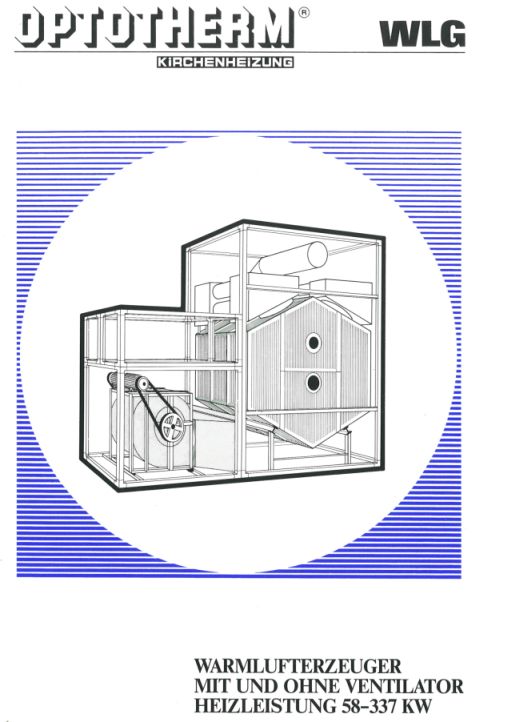 WLG Warmluftautomat