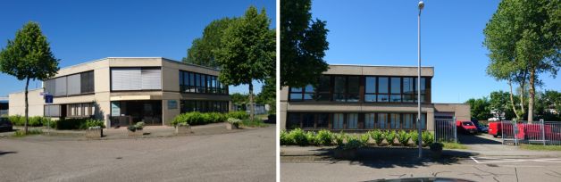 Optotherm Büro- und Werkstattgebäude